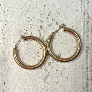 Gold Hoop earrings